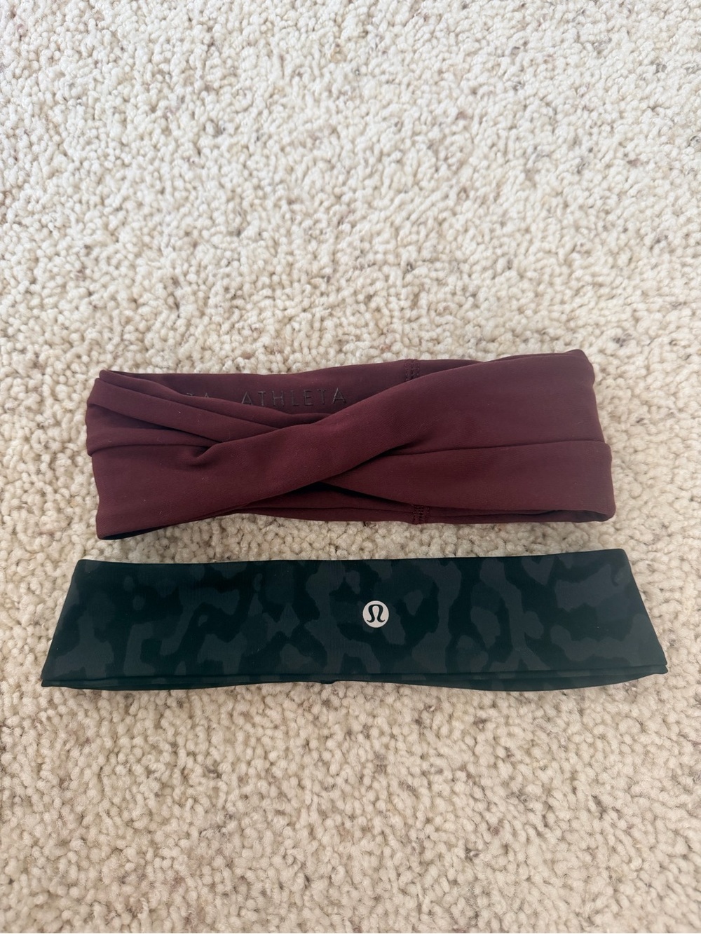 lululemon Athleta Headbands